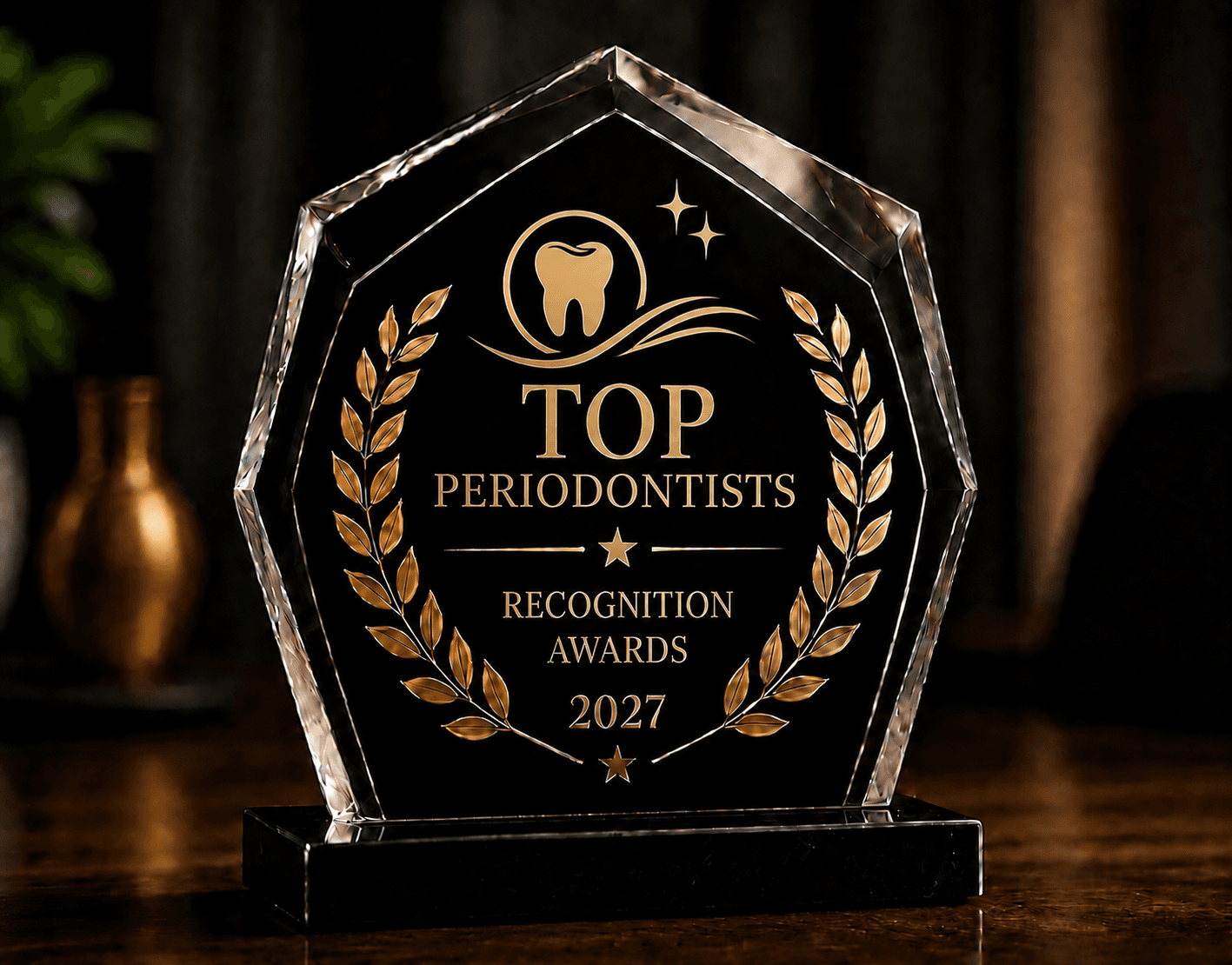 TopPeriodontists.com recognition award